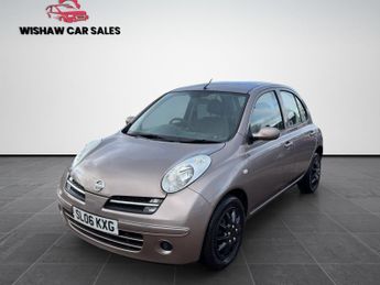 NISSAN MICRA 1.4 16v SE