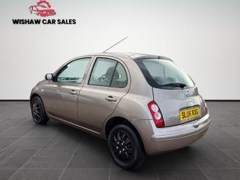 NISSAN MICRA 1.4 16v SE