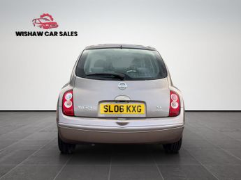 NISSAN MICRA 1.4 16v SE