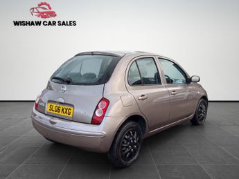 NISSAN MICRA 1.4 16v SE