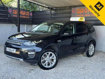 Land Rover Discovery Sport 2.0 TD4 HSE