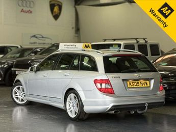 Mercedes C Class 2.1 C220 CDI BlueEfficiency Sport