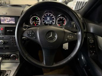 MERCEDES-BENZ C CLASS 2.1 C220 CDI BlueEfficiency Sport
