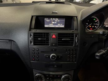 MERCEDES-BENZ C CLASS 2.1 C220 CDI BlueEfficiency Sport