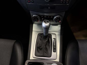 MERCEDES-BENZ C CLASS 2.1 C220 CDI BlueEfficiency Sport