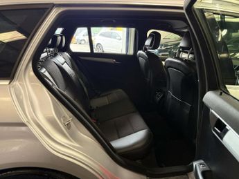 MERCEDES-BENZ C CLASS 2.1 C220 CDI BlueEfficiency Sport