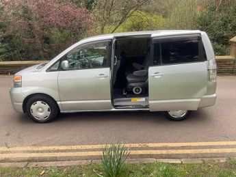 TOYOTA VOXY Wheelchair Accessible MPV