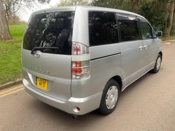 TOYOTA VOXY Wheelchair Accessible MPV
