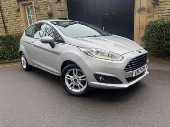 Ford Fiesta 1.0T EcoBoost Zetec Euro 6 (s/s) 3dr