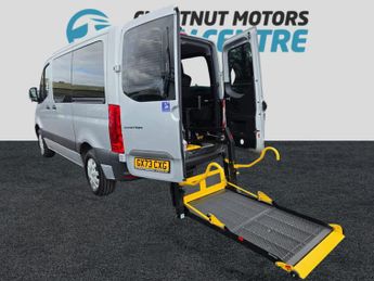 Mercedes Sprinter Drive From Access WAV Wheelchair Access Vehicle Auto L1H1 4 Seat