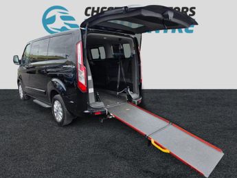 FORD TOURNEO CUSTOM Custom Auto WAV Wheelchair Access Vehicle 6 Seats 2019
