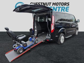 FORD TOURNEO CUSTOM Custom Auto WAV Wheelchair Access Vehicle 6 Seats 2019