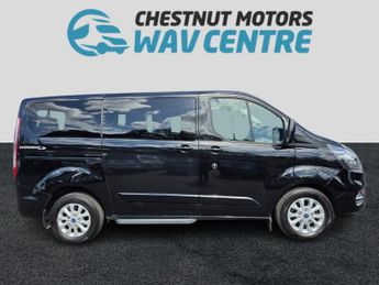 FORD TOURNEO CUSTOM Custom Auto WAV Wheelchair Access Vehicle 6 Seats 2019