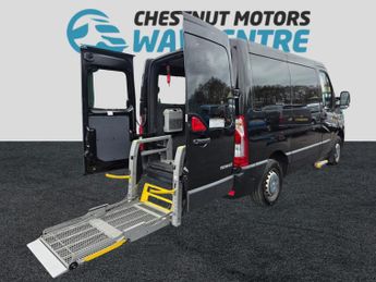 Renault Master Automatic Master WAV Wheelchair Access Vehicle L1H1 SWB