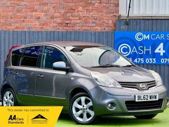 NISSAN NOTE 1.6 16V n-tec+ Auto Euro 5 5dr