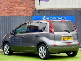 NISSAN NOTE 1.6 16V n-tec+ Auto Euro 5 5dr