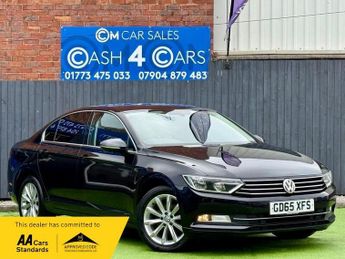 Volkswagen Passat 1.6 TDI BlueMotion Tech SE Euro 6 (s/s) 4dr