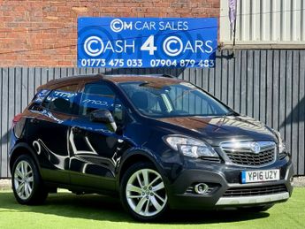Vauxhall Mokka 1.4i Turbo Tech Line 2WD Euro 6 (s/s) 5dr