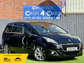 Peugeot 5008 1.6 e-HDi Allure EGC Euro 5 (s/s) 5dr