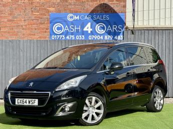 PEUGEOT 5008 1.6 e-HDi Allure EGC Euro 5 (s/s) 5dr