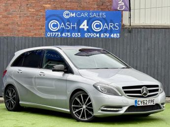 Mercedes B Class 1.6 B180 BlueEfficiency Sport Euro 5 (s/s) 5dr