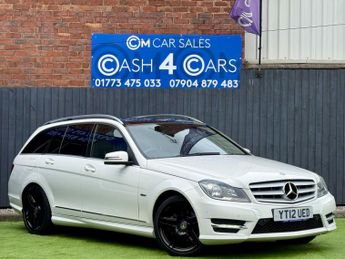 MERCEDES-BENZ C CLASS 2.1 C220 CDI BlueEfficiency Sport G-Tronic+ Euro 5 (s/s) 5dr