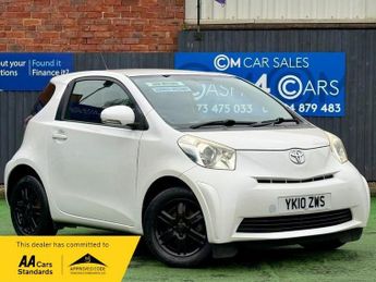 Toyota iQ 1.0 VVT-i Euro 4 3dr