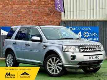 Land Rover Freelander 2 2.2 SD4 HSE CommandShift 4WD Euro 5 5dr