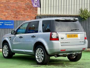 LAND ROVER FREELANDER 2 2.2 SD4 HSE CommandShift 4WD Euro 5 5dr