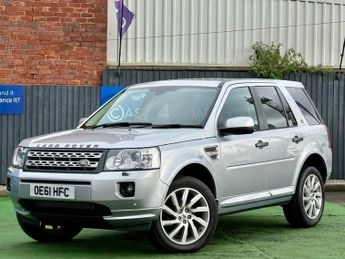 LAND ROVER FREELANDER 2 2.2 SD4 HSE CommandShift 4WD Euro 5 5dr