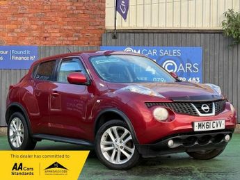 Nissan Juke 1.6 Acenta Euro 5 5dr