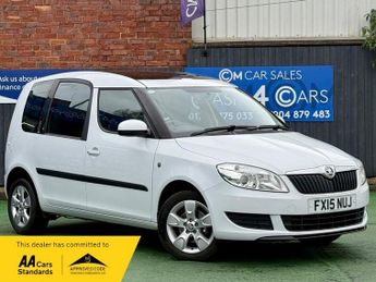 Skoda Roomster 1.2 TSI SE Action Euro 5 5dr