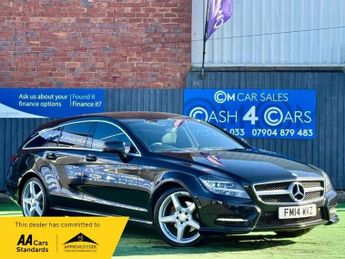 Mercedes CLS 2.1 CLS250 CDI AMG Sport Shooting Brake G-Tronic+ Euro 5 (s/s) 5