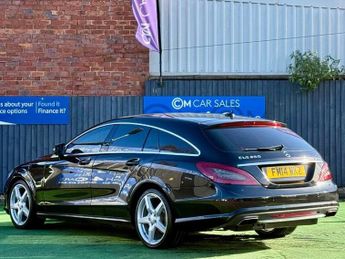 MERCEDES-BENZ CLS 2.1 CLS250 CDI AMG Sport Shooting Brake G-Tronic+ Euro 5 (s/s) 5