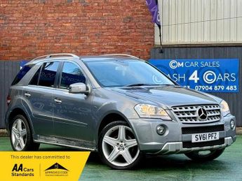 Mercedes M Class 3.0 ML300 CDI V6 BlueEfficiency Sport G-Tronic 4WD Euro 5 5dr