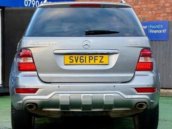MERCEDES-BENZ M CLASS 3.0 ML300 CDI V6 BlueEfficiency Sport G-Tronic 4WD Euro 5 5dr