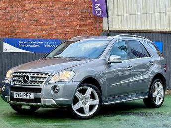 MERCEDES-BENZ M CLASS 3.0 ML300 CDI V6 BlueEfficiency Sport G-Tronic 4WD Euro 5 5dr