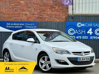 Vauxhall Astra 1.4 16v SRi Euro 5 5dr