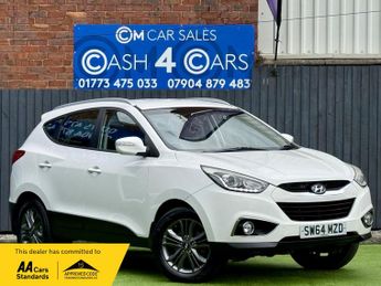 Hyundai IX35 1.7 CRDi SE Euro 5 (s/s) 5dr (Nav)