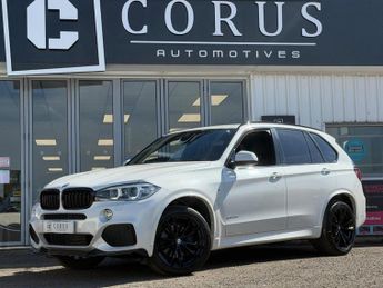 BMW X5 3.0 40d M Sport Auto xDrive Euro 6 (s/s) 5dr