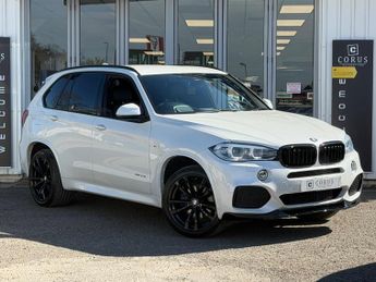BMW X5 3.0 40d M Sport Auto xDrive Euro 6 (s/s) 5dr