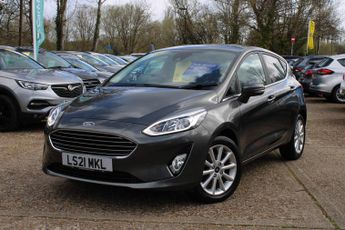 Ford Fiesta 1.0 Fiesta Titanium 5 Door 1.0L EcoBoost Hybrid 125PS FWD 6 Spee