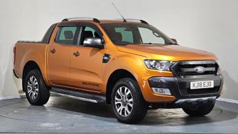 FORD RANGER 3.2 TDCi Wildtrak Auto 4WD Euro 5 4dr