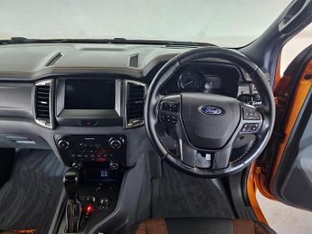 FORD RANGER 3.2 TDCi Wildtrak Auto 4WD Euro 5 4dr