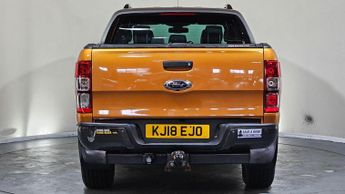 FORD RANGER 3.2 TDCi Wildtrak Auto 4WD Euro 5 4dr