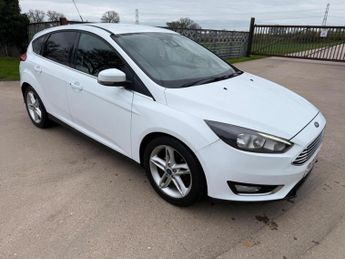Ford Focus 1.5 TDCi Titanium Euro 6 (s/s) 5dr