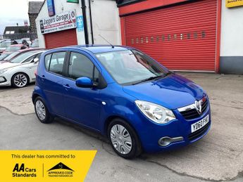 Vauxhall Agila 1.2 VVT ecoFLEX S Euro 5 5dr (AC)