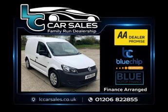 Volkswagen Caddy 1.6 TDI C20+ Startline No VAT