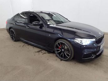 BMW 520 2.0 520i M Sport Auto Euro 6 (s/s) 4dr