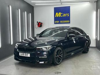 BMW 5 SERIES 2.0 520i M Sport Auto Euro 6 (s/s) 4dr